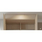 Fechamento de Teto Carvalho Claro